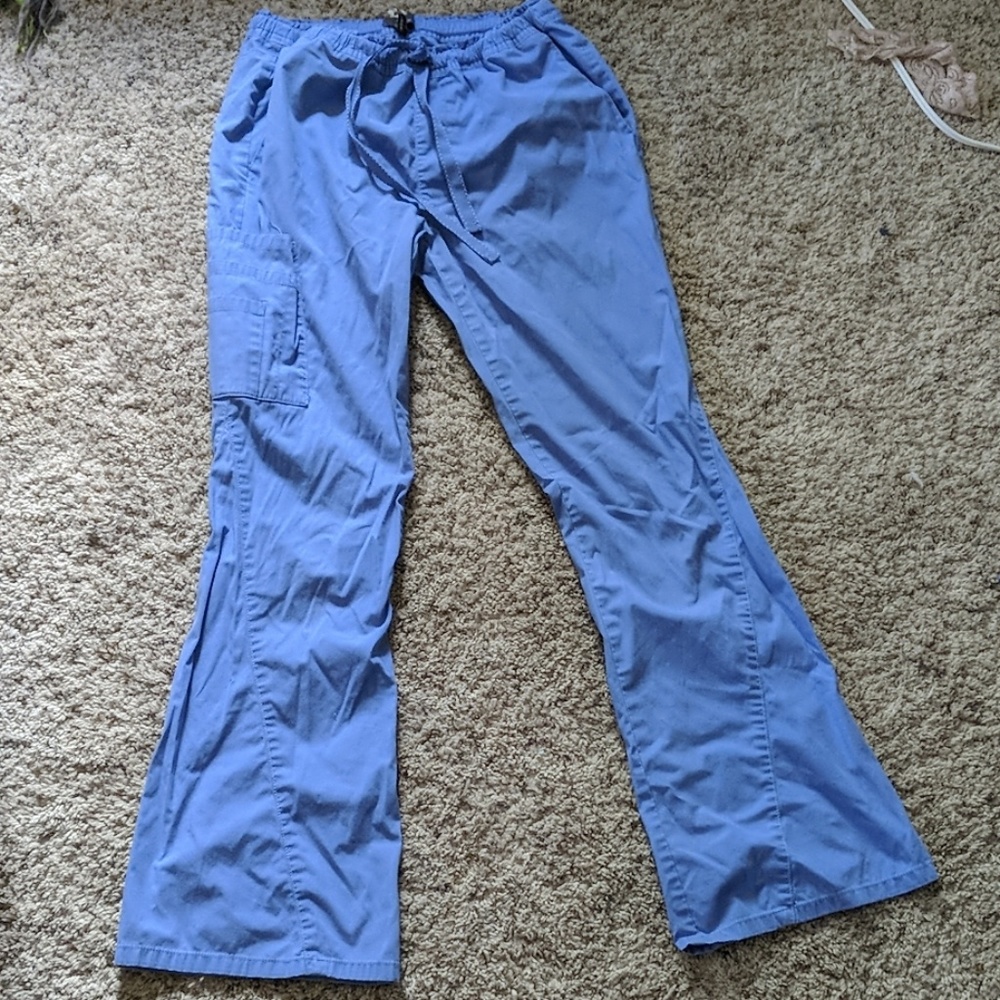 Jaanuu boot cut scrub pants